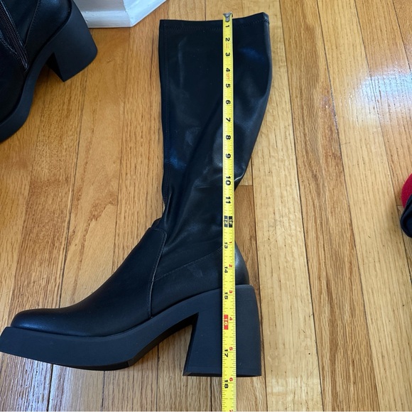 Brand new women’s Madden girl tall boot “black pari” NEW size 7 - Picture 7 of 11